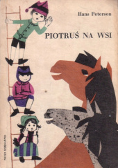 Okładka książki Piotruś na wsi Hans Peterson