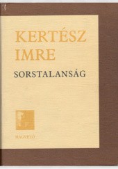 Okładka książki Sorstalanság Imre Kertész