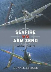 Okładka książki Seafire vs A6M Zero Donald Nijboer