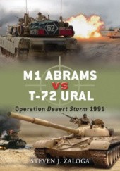 Okładka książki M1 Abrams vs T-72 Ural Steven J. Zaloga