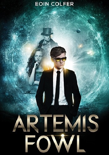 Okładki książek z cyklu Artemis Fowl
