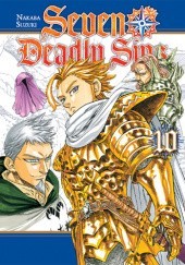 Okładka książki Seven Deadly Sins #10 Nakaba Suzuki