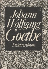 Okładka książki Dzieła wybrane Johann Wolfgang von Goethe