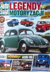 Okładka książki Auto Świat Katalog Legendy Motoryzacji - samochody, które zmieniły historię Redakcja Magazynu Auto Świat