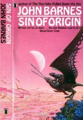 Okładka książki Sin of Origin John Barnes