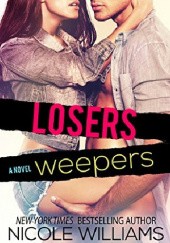 Okładka książki Losers Weepers Nicole Williams