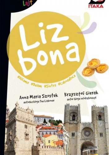 Okładka książki Lizbona Gierak Krzysztof, Anna Maria Szostek