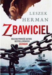 Okładka książki Zbawiciel Leszek Herman