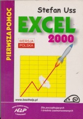 Okładka książki Excel 2000 Stefan Uss