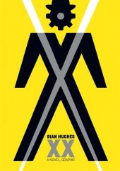 Okładka książki XX Rian Hughes