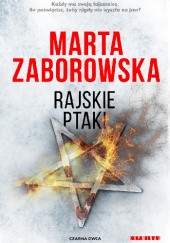 Okładka książki Rajskie ptaki Marta Zaborowska