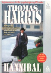 Okładka książki Hannibal Thomas Harris
