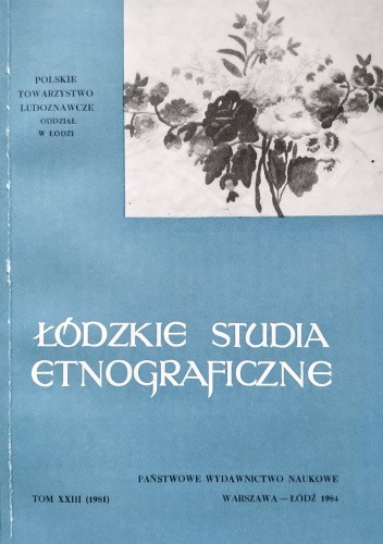 Okładki książek z cyklu Łódzkie Studia Etnograficzne