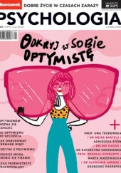 Okładka książki Newsweek Psychologia 4/2020 Odkryj w sobie optymistę Iwona Zabielska - Stadnik