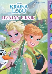 Okładka książki Disney Kraina Lodu. Idealny piknik Suzanne Francis