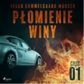 Okładka książki Płomienie winy: część 1 Inger Gammelgaard Madsen