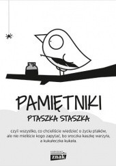 Okładka książki Pamiętniki Ptaszka Staszka Piotr Jedliński