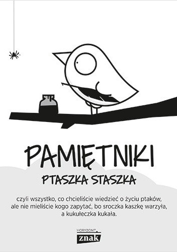 Okładka książki Pamiętniki Ptaszka Staszka Piotr Jedliński