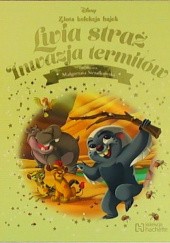 Okładka książki Lwia straż. Inwazja termitów Małgorzata Strzałkowska