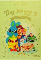 Okładka książki Toy Story 4 Małgorzata Strzałkowska