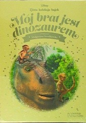 Okładka książki Mój brat jest dinozaurem Małgorzata Strzałkowska