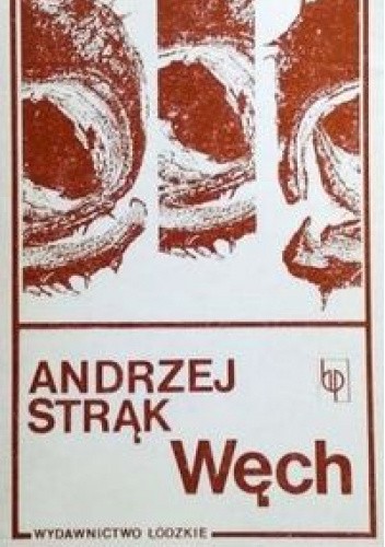 Okładka książki Węch Andrzej Strąk