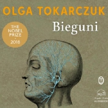 Okładka książki Bieguni Olga Tokarczuk