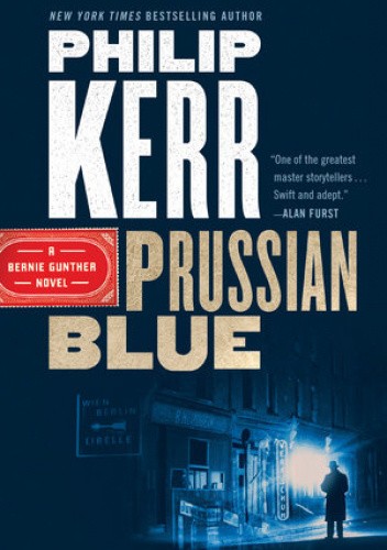 Okładka książki Prussian Blue Philip Kerr