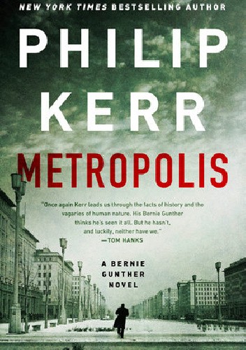 Okładka książki Metropolis Philip Kerr