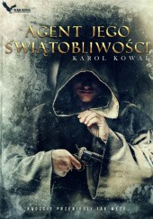 Okładka książki Agent Jego Świątobliwości Karol Kowal