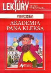 Okładka książki Akademia pana Kleksa Jan Brzechwa