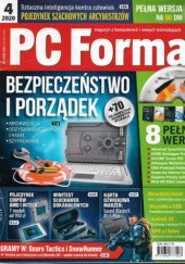 Okładka książki PC Format 4/2020 (229) Redakcja magazynu PC Format
