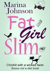 Okładka książki Fat Girl Slim Marina Johnson