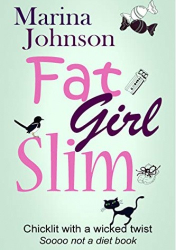Okładki książek z serii Fat Girl Slim Series