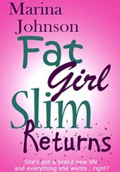 Okładka książki Fat Girl Slim Returns Marina Johnson