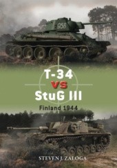 Okładka książki T-34 vs StuG III Steven J. Zaloga