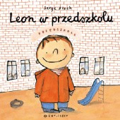 Okładka książki Leon w przedszkolu Serge Bloch