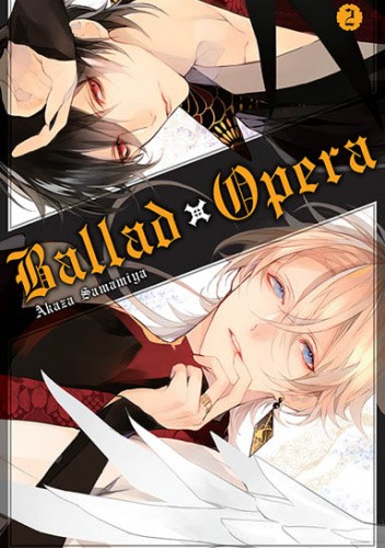 Okładki książek z cyklu Ballad x Opera