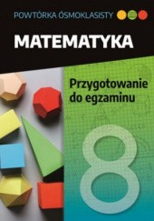 Okładka książki Matematyka. Przygotowanie do egzaminu Jolanta Walczyk