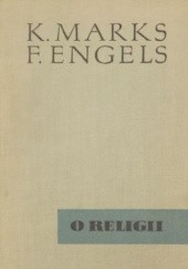 Okładka książki O religii Fryderyk Engels, Karol Marks
