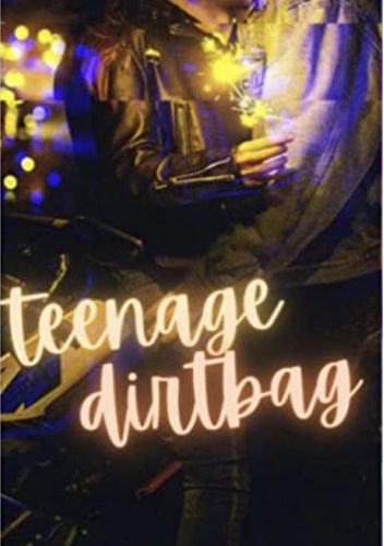 Okładki książek z serii Teenage Dirtbag series