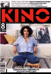 Okładka książki Kino, nr 8 / sierpień 2020 Redakcja miesięcznika Kino