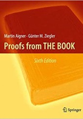 Okładka książki Proofs from THE BOOK Martin Aigner, Günter Ziegler