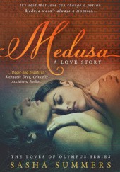 Okładka książki Medusa a love story Sasha Summers