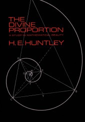 Okładka książki The Divine Proportion: A Study In Mathematical Beauty Herbert Huntley