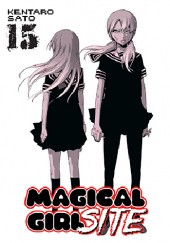 Okładka książki Magical Girl Site #15 Kentarō Satō