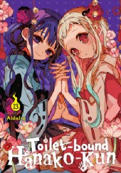 Okładka książki Toilet-bound Hanako-kun, Vol. 13 AidaIro