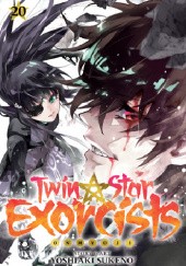 Okładka książki Twin Star Exorcists vol. 20 Yoshiaki Sukeno