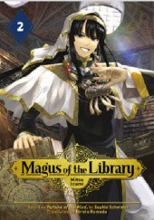 Okładka książki Magus of the Library #2 Izumi Mitsu