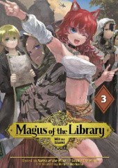 Okładka książki Magus of the Library#3 Izumi Mitsu